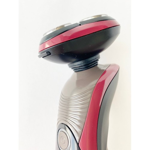 Электробритва Бердск 3313АС (черный/красный) 9