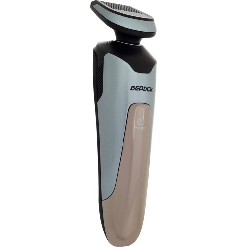 Электробритва Бердск 3316АС (голубой) 5