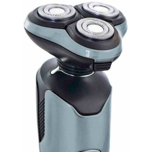 Электробритва Бердск 3316АС (голубой) 7