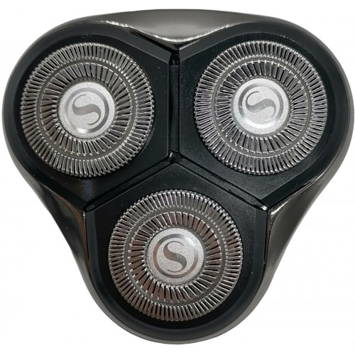 Электробритва Бердск 3318АС (черный) 2