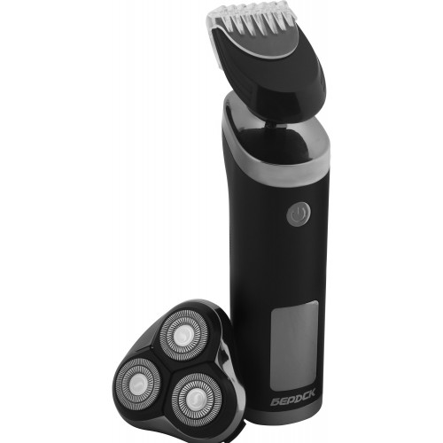 Электробритва Бердск 3318АС (черный) 9