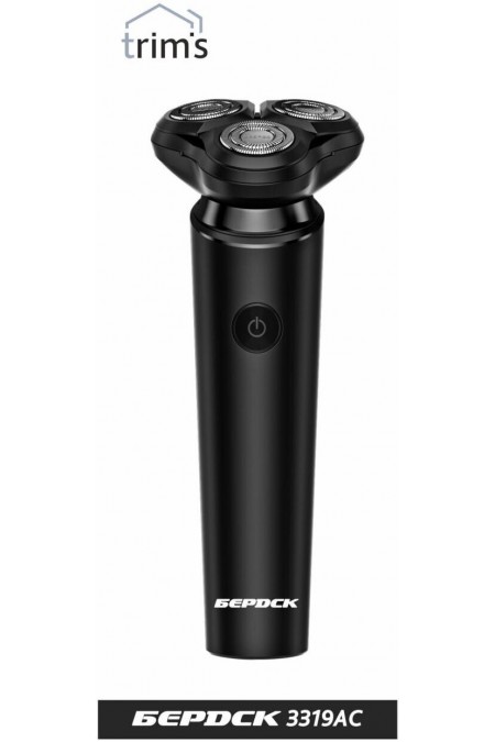 Электробритва Бердск 3319АС (черный) 5