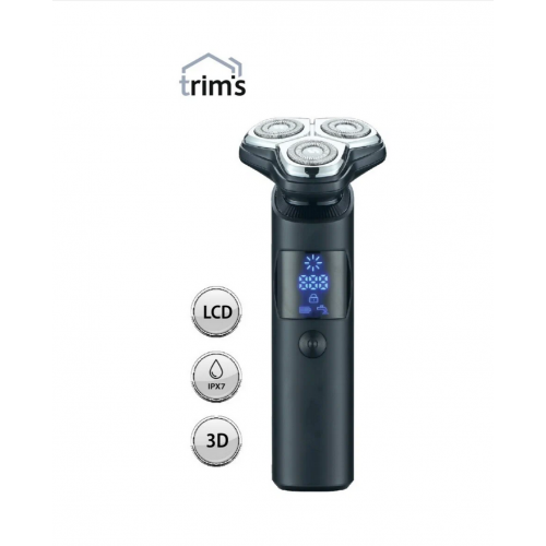 Электробритва Бердск 3320АС (черный) 4