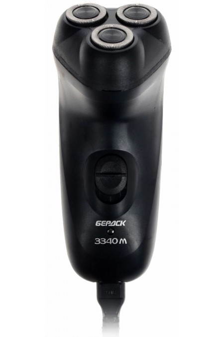 Электробритва Бердск 3340М (черный) 