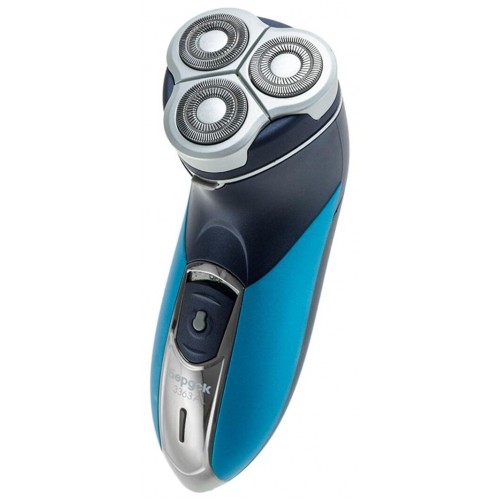 Электробритва Бердск 3363А (синий) 