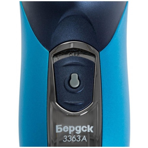 Электробритва Бердск 3363А (синий) 4