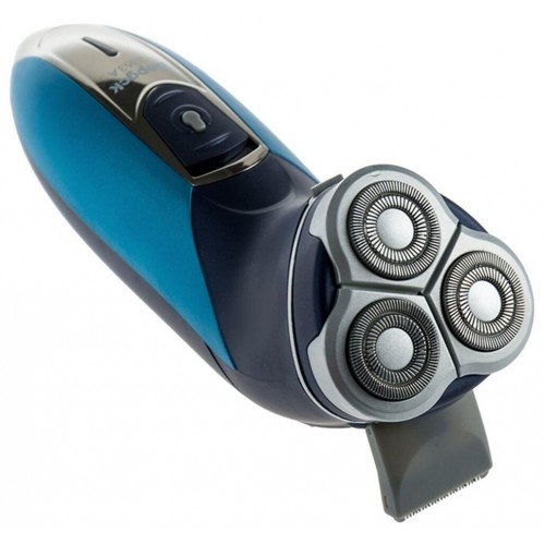 Электробритва Бердск 3363А (синий) 5
