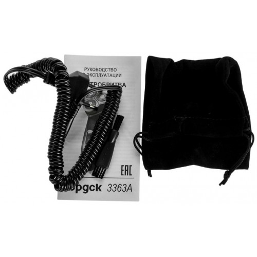 Электробритва Бердск 3363А (синий) 6