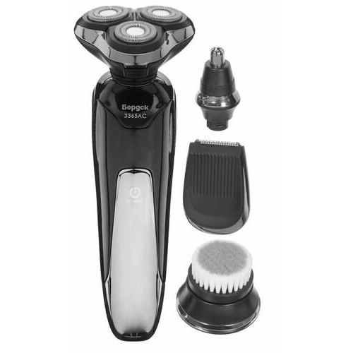 Электробритва Бердск 3365АС (черный) 7