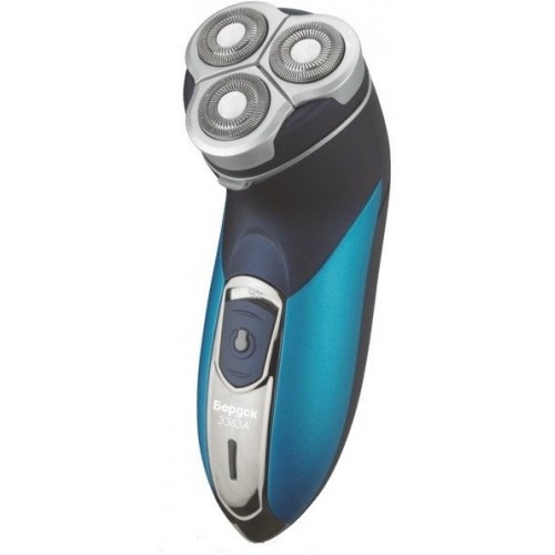Электробритва Бердск 3366А (черный/синий) 1