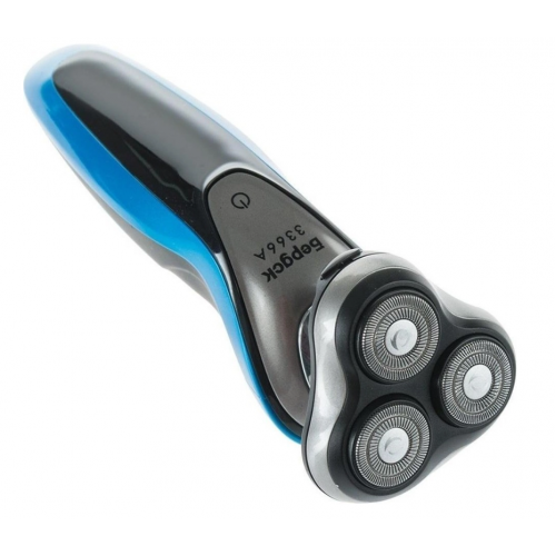 Электробритва Бердск 3366А (черный/синий) 5