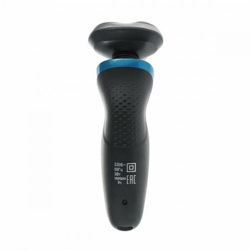 Электробритва Бердск 3366А (черный/синий) 7