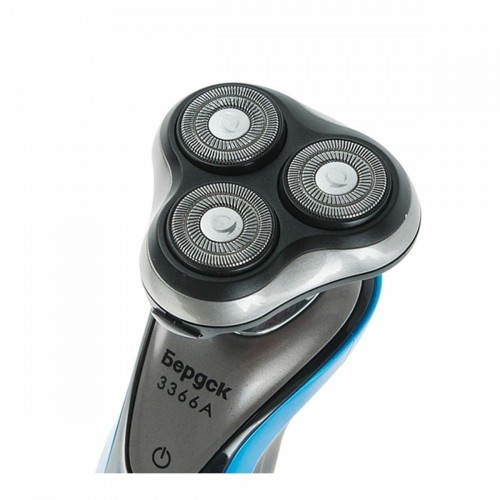 Электробритва Бердск 3366А (черный/синий) 8