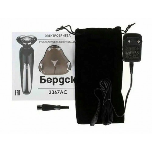 Электробритва Бердск 3367АС (черный) 9
