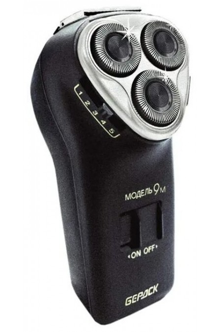 Электробритва Бердск 9М (черный) 