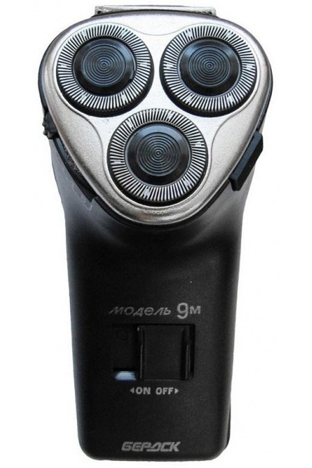 Электробритва Бердск 9М (черный) 1
