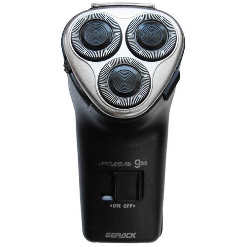 Электробритва Бердск 9М (черный) 1