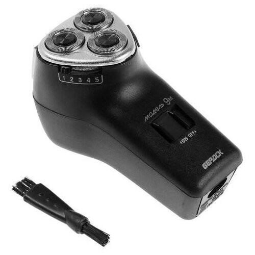 Электробритва Бердск 9М (черный) 5