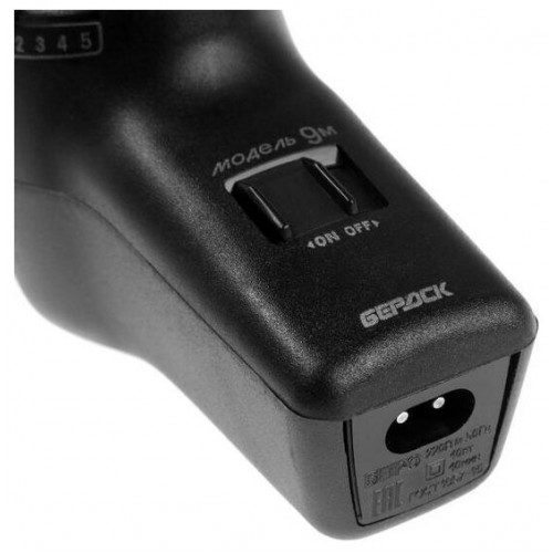 Электробритва Бердск 9М (черный) 8