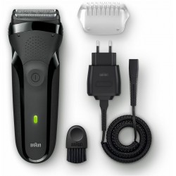 Электробритва Braun 300 Series 3 (черный)