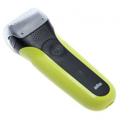 Электробритва Braun 300 Series 3 (зеленый) 1