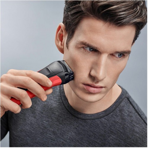 Электробритва Braun 300 Series 3 (красный) 6