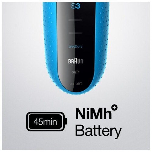Электробритва Braun 3010BT (синий/черный) 3