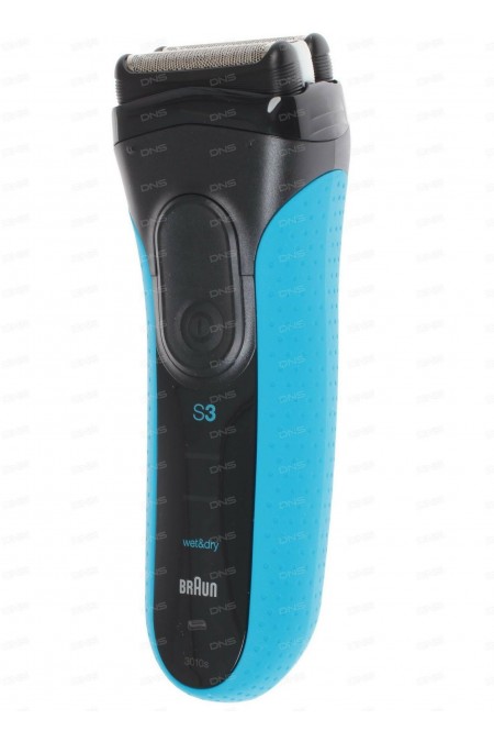Электробритва Braun 3010BT (синий/черный) 1