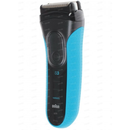 Электробритва Braun 3010BT (синий/черный) 5
