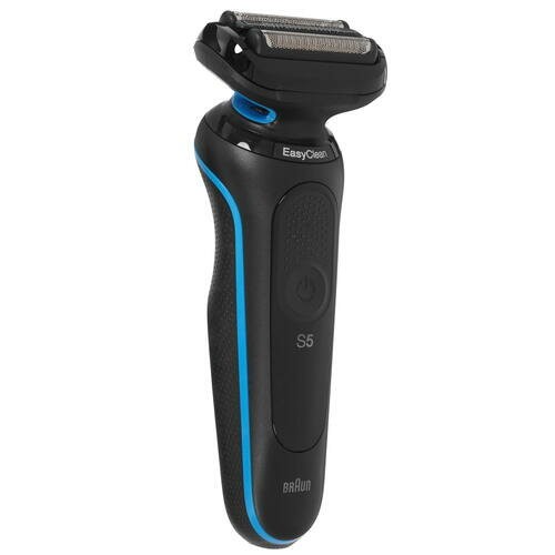 Электробритва Braun Series 5 51-B1000s (черный/синий) 9