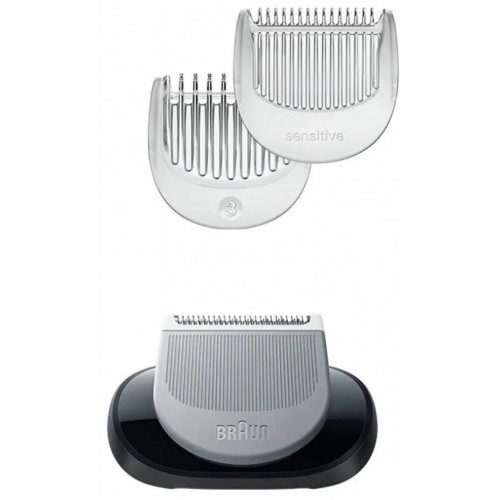 Электробритва Braun Series 5 51-B4650cs (синий/черный) 4