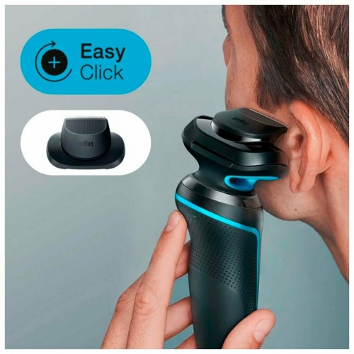 Электробритва Braun Series 5 51-M1200s (черный/синий) 6