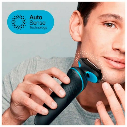 Электробритва Braun Series 5 51-M1200s (черный/синий) 8