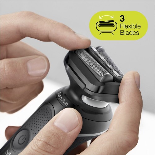 Электробритва Braun Series 5 51-W1600s (черный) 3