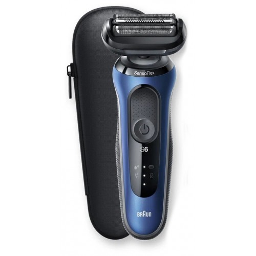 Электробритва Braun Series 6 61-B1500s (синий/черный) 1