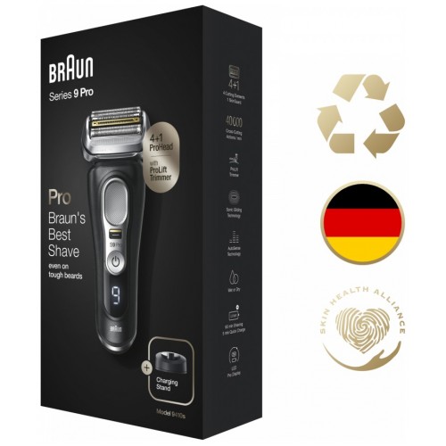 Электробритва Braun Series 9 9410s (черный) 9