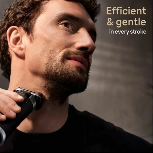 Электробритва Braun Series 9 9515s (серебристый/черный) 1