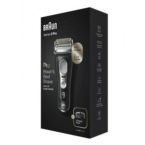 Электробритва Braun Series 9 9510s (черный) 1