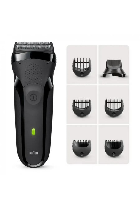 Электробритва Braun Series 3 Shave Style 300BT (черный) 2