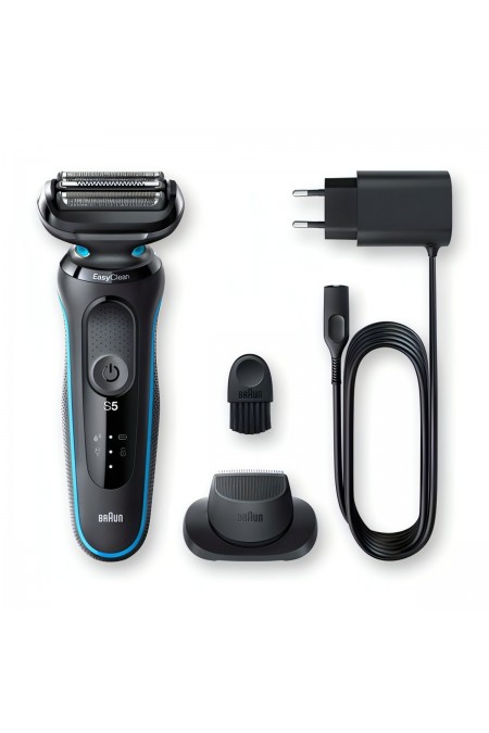 Электробритва Braun Series 5 51-M1200s (черный/синий) 