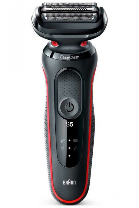 Электробритва Braun Series 5 51-R1000s (черный/красный) 