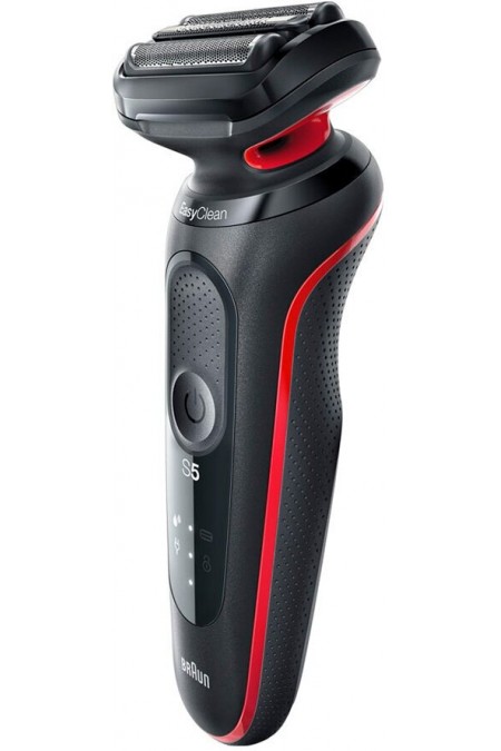 Электробритва Braun Series 5 51-R1000s (черный/красный) 1