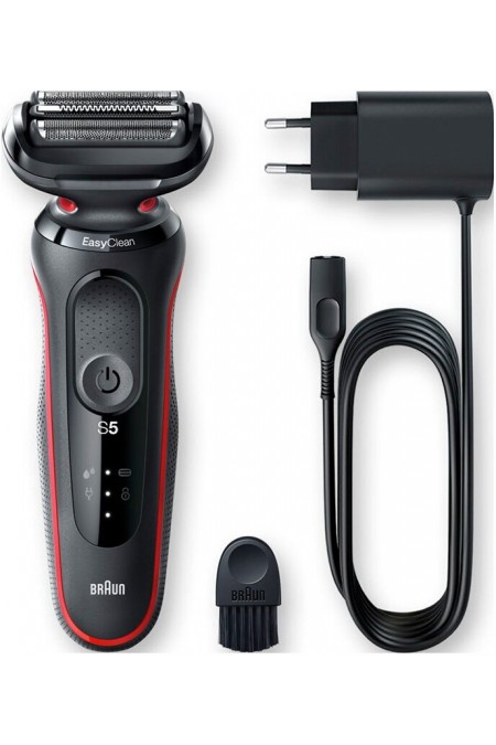 Электробритва Braun Series 5 51-R1000s (черный/красный) 2
