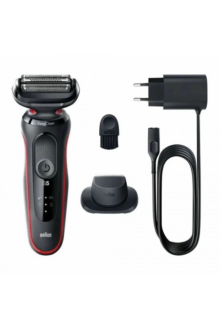 Электробритва Braun Series 5 51-R1200s (красный/черный) 