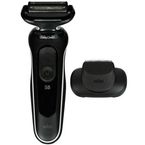 Электробритва Braun Series 5 51-W1200s (черный/белый) 