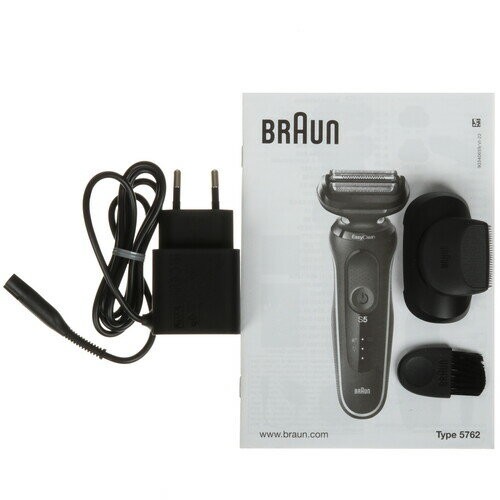 Электробритва Braun Series 5 51-W1200s (черный/белый) 8