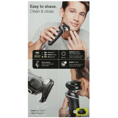 Электробритва Braun Series 5 51-W1200s (черный/белый) 9