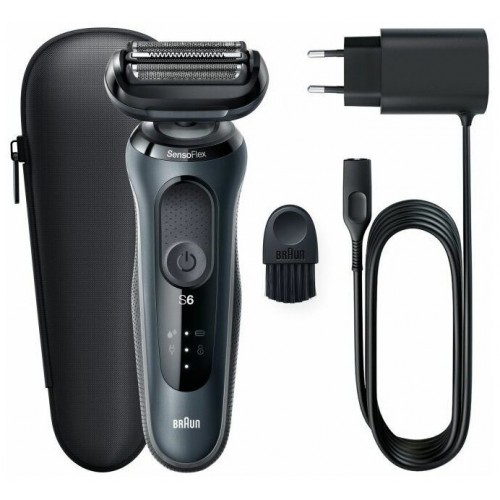 Электробритва Braun Series 6 61-N1000s (серый/черный) 