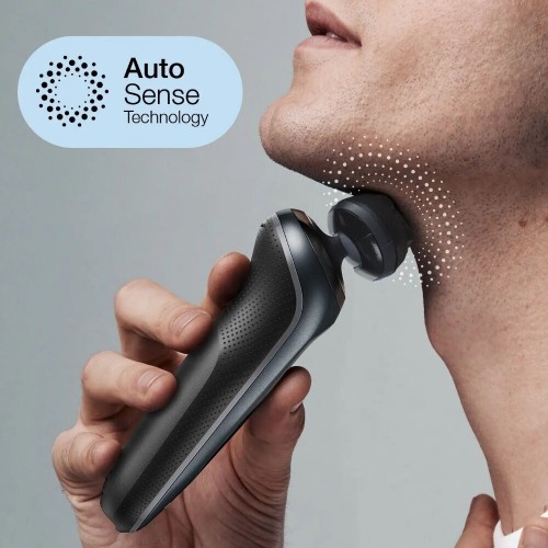 Электробритва Braun Series 6 61-N1000s (серый/черный) 3