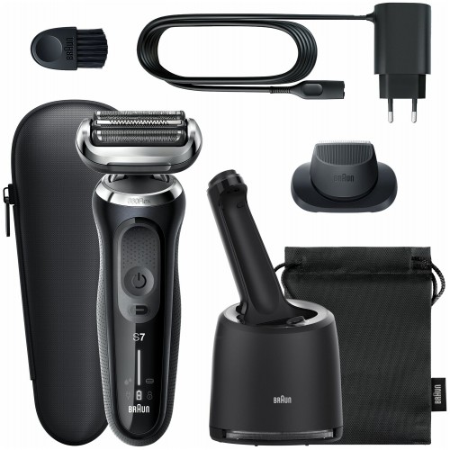 Электробритва Braun Series 7 71-N7200CC (черный/серый) 1